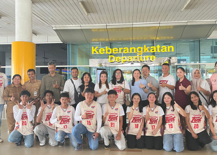 Bangga! Tim Basket Pelajar Jambi Terbang ke DBL Camp Jakarta