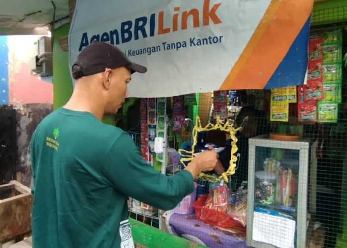 Pahlawan Inklusi Keuangan, AgenBRILink di Tengah Kebun Kelapa Sawit Berhasil Dekatkan Layanan Perbankan 