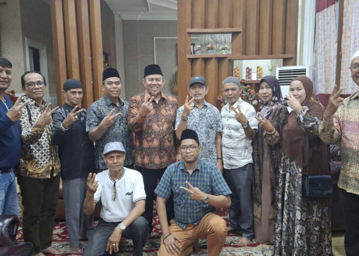 Persatuan Keluarga Paninggahan Jambi Dukung Pasangan H Abdul Rahman dan H Andi Muhammad Guntur