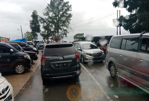 Pengendara dan Pengunjung Keluhkan Aksi Pungli di Wisata Danau Kerinci