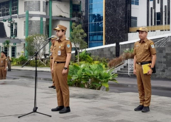 Diza Pimpin Apel Perdana! Program 100 Hari Kerja Pemkot Jambi Siap Digeber dengan Optimisme dan Kolaborasi!