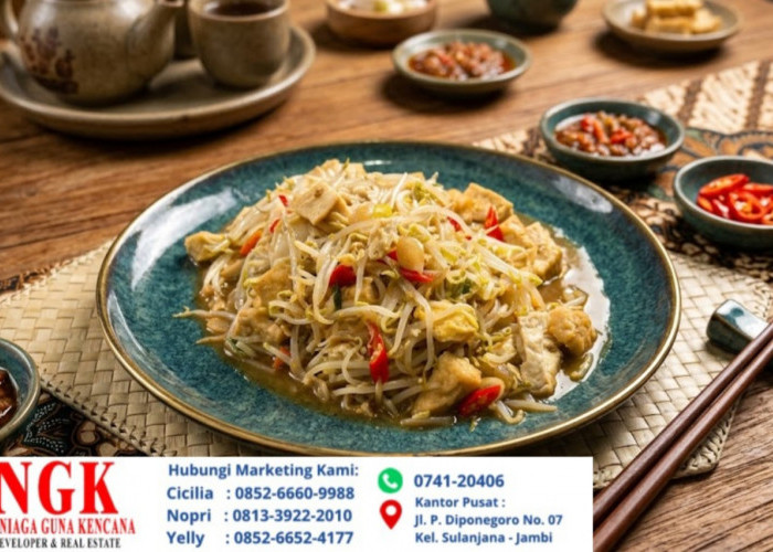 Resep Tumis Tauge Tahu, Menu Pendamping Simple Mudah Dibuat