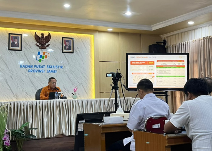 Inflasi Jambi Tembus 3,85 Persen, Harga Emas, BBM dan Cabai Merah Jadi Pemicu
