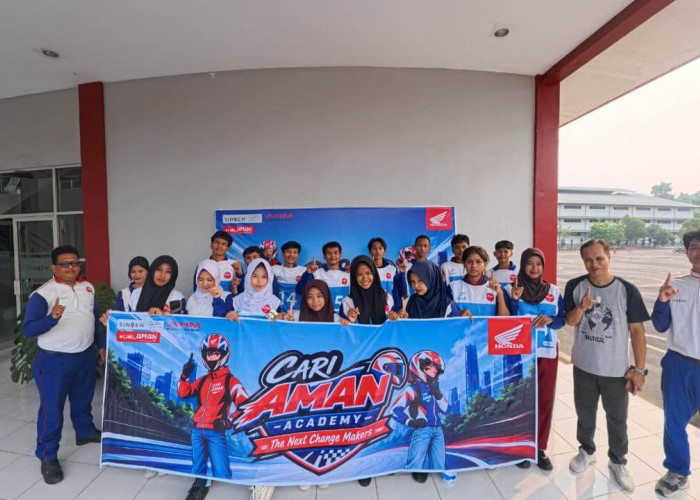 Sinsen Seleksi Talenta Safety Riding Jambi untuk Berlaga di Cari Aman Academy 2026