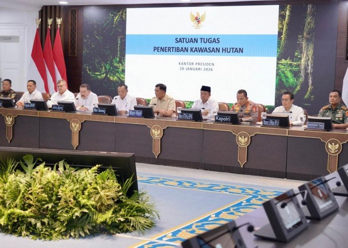 Menteri Nusron: Pemerintah Kuasai Kembali Jutaan Hektare Kawasan Hutan dari Praktik Penyalahgunaan