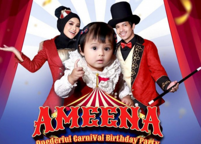 Atta Halilintar dan Aurel akan Rayakan Ultah Pertama Ameena Besar Besaran, Live di TV dengan Konsep Karnaval