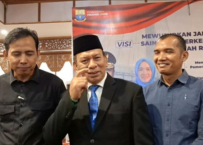 Resmi Jadi Direktur RSUD Raden Mattaher, drg Iwan Hendrawan Klaim Berhasil Pangkas Utang RS Rp64 Miliar!