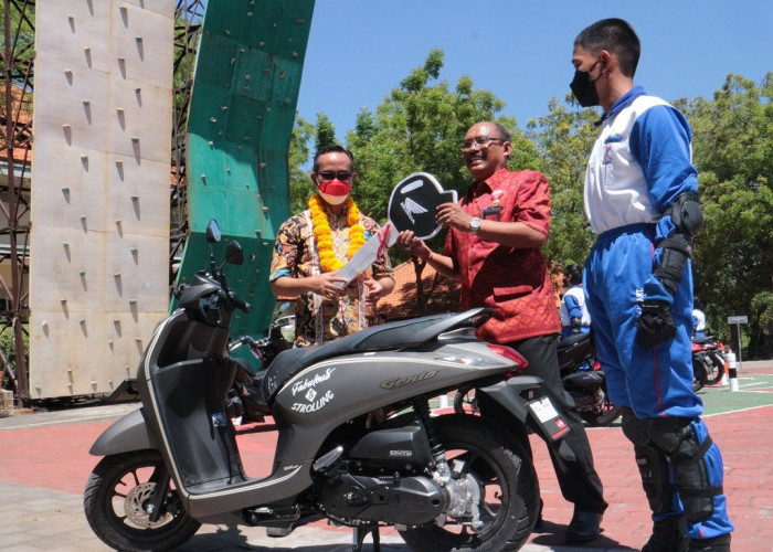Yayasan AHM Hadirkan Wisata Safety Riding di Pulau Dewata