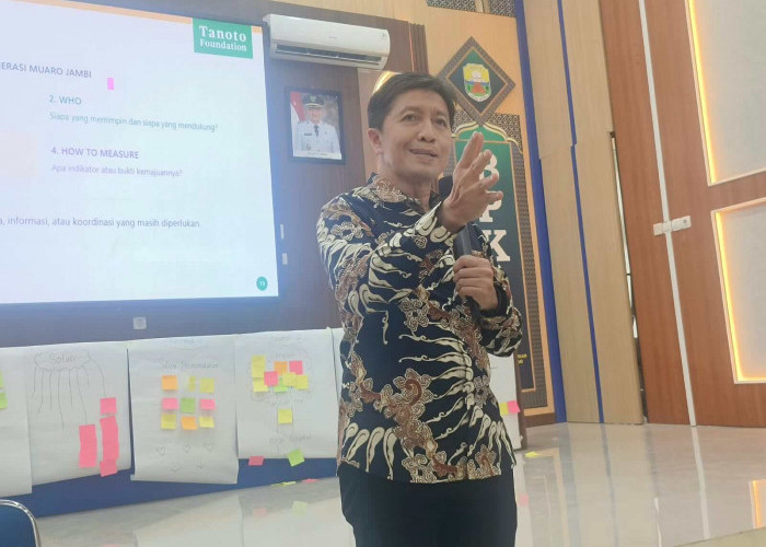  Forum Kolaborasi Literasi dan Numerasi Muaro Jambi, Tanoto Foundation Dorong Perbaikan Rapor Pendidikan