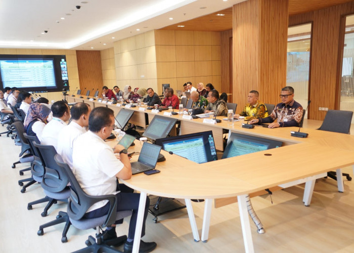 Pemkot Jambi Dorong Penambahan Fasilitas dan Alat Kesehatan, Maulana Temui Wamenkes