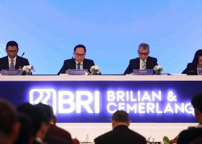 Gelar RUPST 2025, BRI Bagikan Dividen Rp51,73 triliun dan Bersiap Lakukan Buyback Rp3 triliun