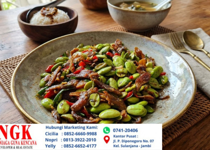 Resep Sambal Ikan Asin Pete Gurih Pedas, Solusi Lauk Praktis Bikin Nambah Nasi