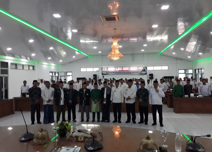 Pemkab Batang Hari Luncurkan Gerakan Memuliakan Ahli Kubur