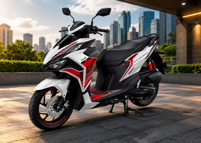 Honda Click 160R Limited Edition Meluncur, Skutik Sporty Eksklusif yang Hanya Diproduksi 500 Unit