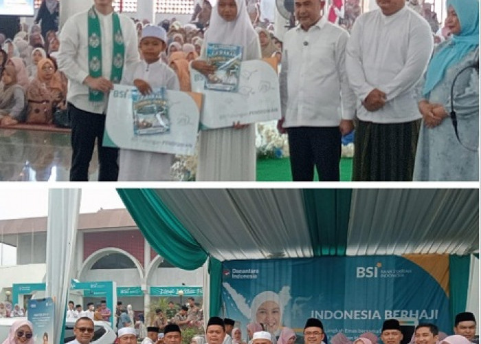 Dukung Gerakan Literasi Al-Qur'an, Pemkab Bungo dan Bank BSI Gelar Tausiah Akbar dan Program  Bungo berhaji