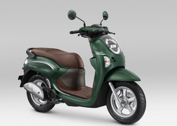 SAT-SET Hemat, Saatnya Miliki New Honda Scoopy Sekarang