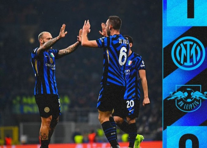 Inter Milan Raih Kemenangan Tipis 1-0 atas RB Leipzig di Liga Champions