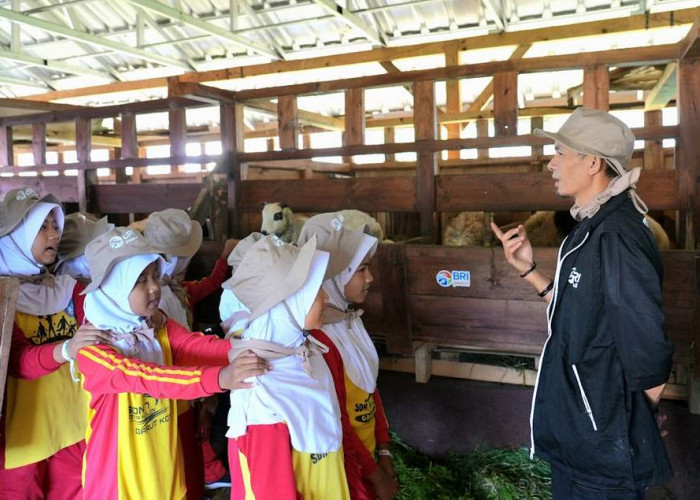 Peringati Hari Anak Nasional, BRI Peduli Dukung Pendidikan Karakter Anak lewat Kegiatan Agroedukasi bagi Siswa