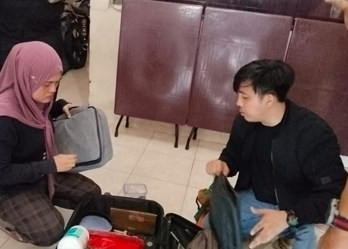 Dua dari 4 Kaki Tangan Helen yang Ditangkap Ternyata Ameng Kumis dan Istri