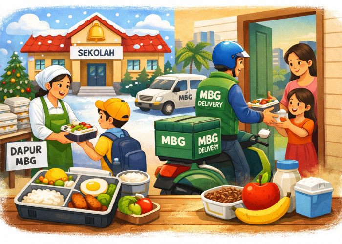Libur Panjang Nataru, Program MBG Ikut Libur atau Tetap Jalan?