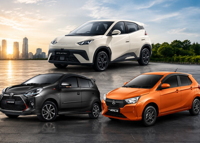 BYD Atto 1 Kini Mulai Rp199 Juta Mobil Listrik Ini Harganya Setara LCGC, tapi Lebih Canggih