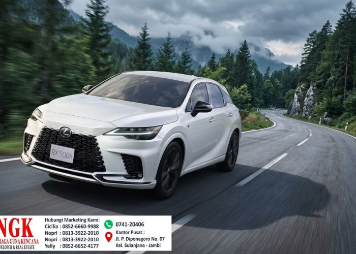 Lexus Uji Coba RX 2027 di Sirkuit Nurburgring, Fokus Tingkatkan Kenyamanan dan Stabilitas