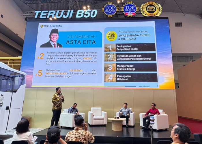 Mitsubishi Fuso dan Kementerian ESDM Gelar Talkshow Bedah Roadmap B50