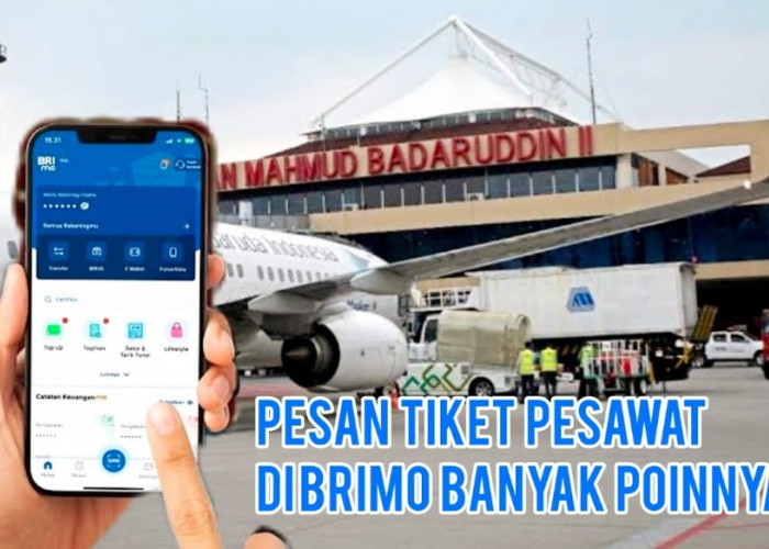 Beli Tiket Pesawat Pakai BriMo, Bisa Dapat Poin Reward