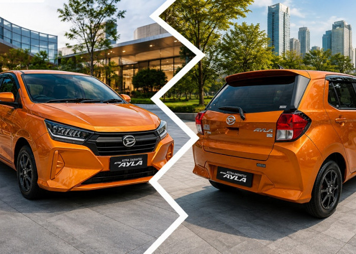    Daihatsu Ayla: Opsi Rasional untuk Pengemudi Pemula yang Mencari Mobil Pertama
