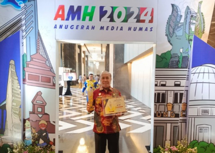 Kemenkumham Raih Penghargaan Anugerah Media Humas 2024