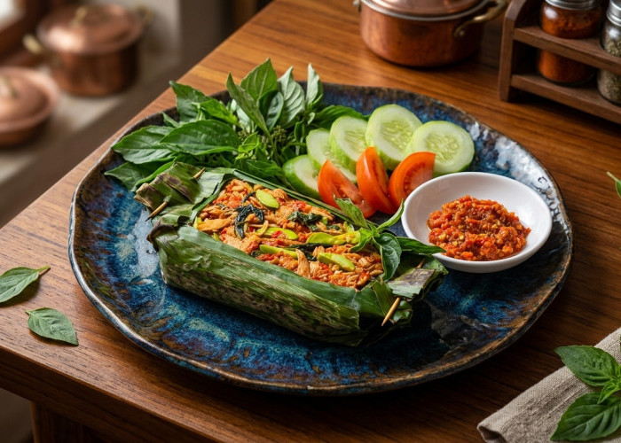 Resep Nasi Bakar Ayam Suwir Petai Ala Rumahan yang Praktis dan Menggugah Selera