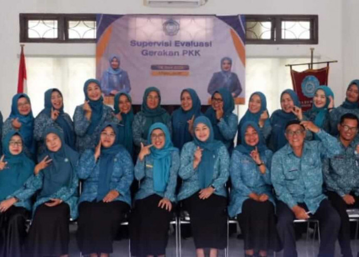 TP PKK Jambi Supervisi Muaro Jambi, Dorong Penguatan Program Kesejahteraan Keluarga