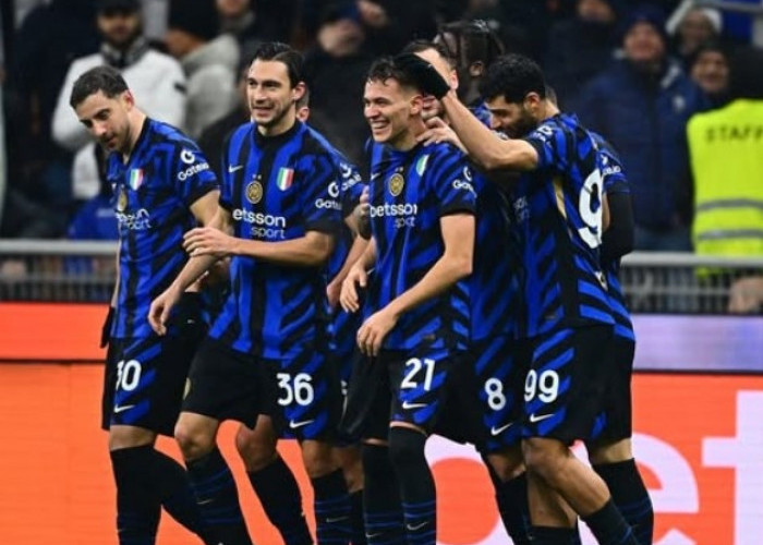 Inter Milan Melaju ke Perempat Final Coppa Italia Usai Kalahkan Udinese 2-0