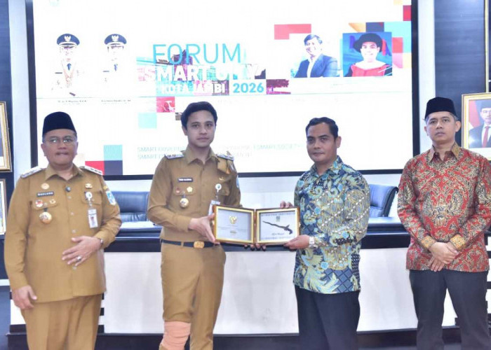 Jambi Menuju Kota Cerdas, Wali Kota Buka Forum Smart City 2026