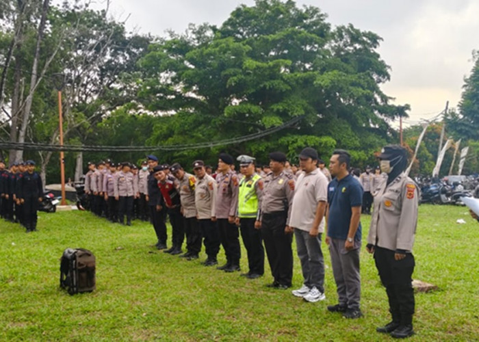 Lautan Massa Tumpah di Ex Arena MTQ! Polresta Jambi Kerahkan 172 Personel Amankan HUT ke-69 Provinsi Jambi 
