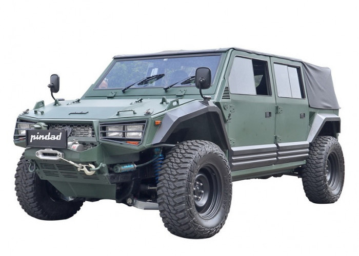 Maung MV1 Siap Dibeli Masyarakat, Harga Mulai Rp600 Jutaan, Ini Detail Mesin dan Fiturnya