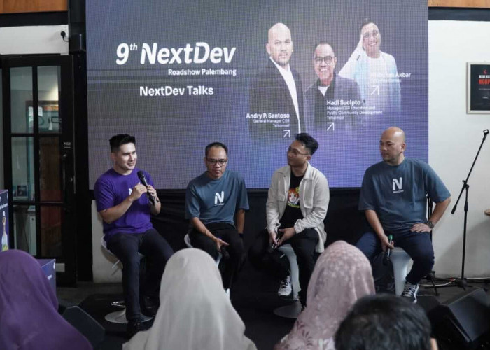 Gelar NextDev Local Hero Roadshow, Telkomsel Ciptakan Dampak Sosial Berkelanjutan