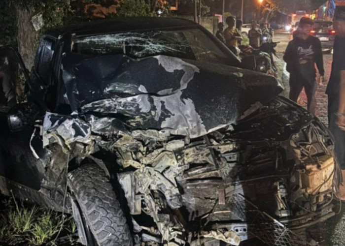 Kecelakaan di Jalan Lintas Sumatera! Anggota DPRD Merangin Tewas Usai Tabrak Truk Batu Bara di Sarolangun