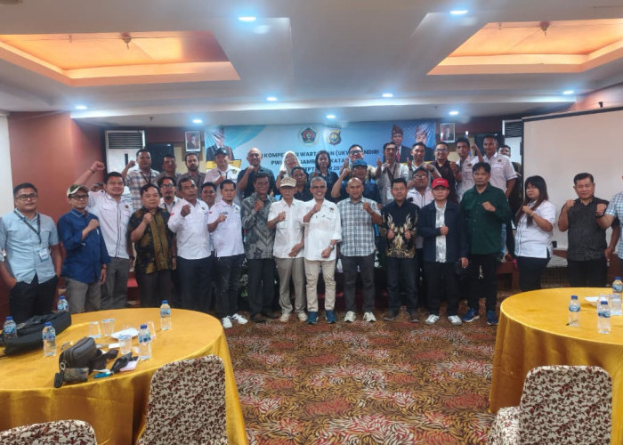 23 Wartawan Dinyatakan Kompeten, UKW PWI Kota Jambi Angkatan 14