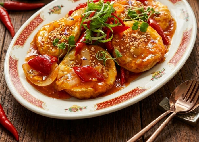 Resep Telur Ceplok Asam Manis Praktis, Lezat, dan Menggugah Selera