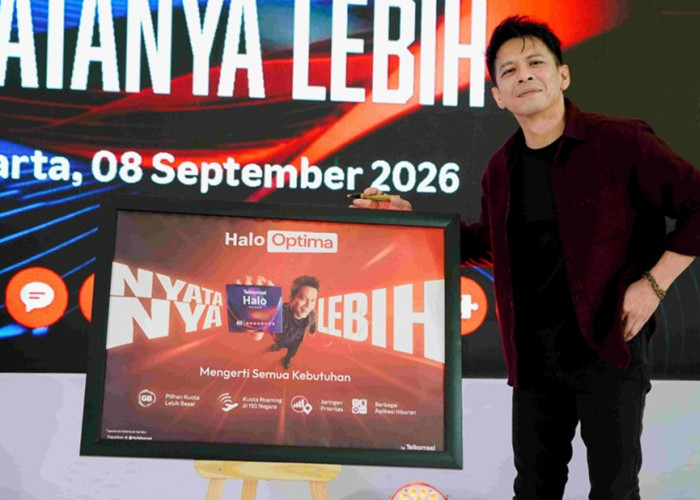 Kuota 2.000 GB Sebulan! Halo Optima Telkomsel Resmi Meluncur, Ini Isi Paket dan Benefitnya