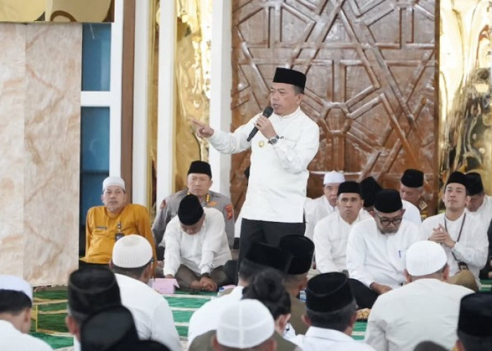 Hadiri Isra Mi’raj dan Haul Datuk Paduko Berhalo, Al Haris Ajak Warga Jambi Mengingat Sejarah Islam