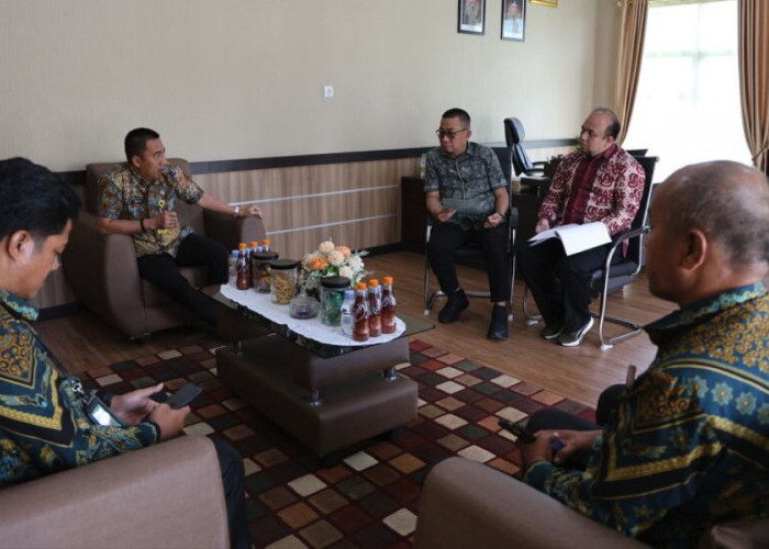 Kantor Pertanahan Kota Jambi Menerima Kegiatan Konsultasi Perjanjian Kerja Sama bersama Pengadilan Agama