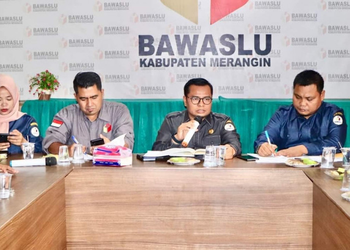 Bawaslu Merangin Imbau Peserta Pemilu Pilpres dan Pileg untuk Tidak Kampanye di Masa Tenang