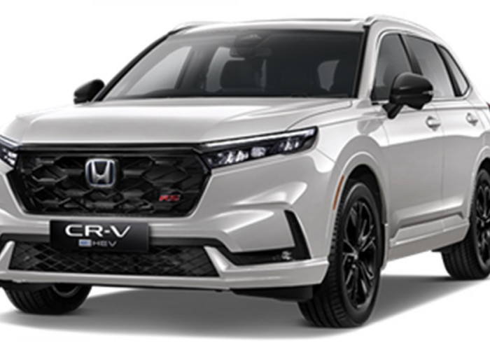 Honda CR-V 2025 Resmi Meluncur! SUV Irit BBM dengan Performa Makin Canggih Siap Gegerkan Pasar