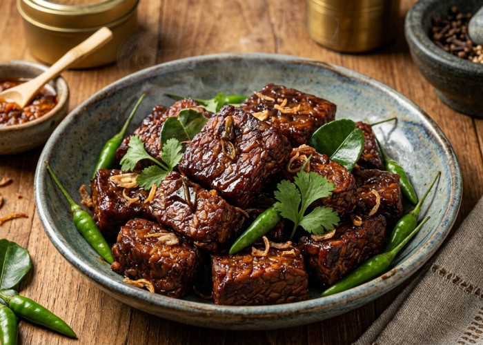 Resep Tempe Bacem Khas Jawa yang Gurih, Manis Legit, dan Bumbunya Meresap Sempurna