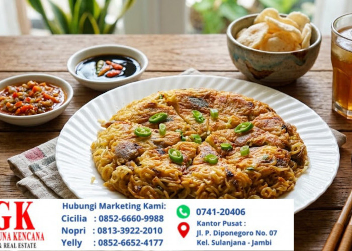 Resep Martabak Mie Sederhana, Camilan Lezat dan Praktis untuk Kumpul Keluarga