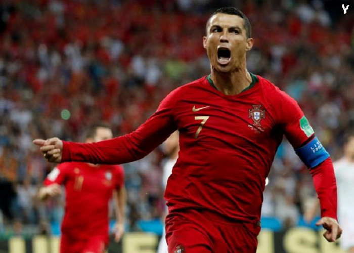Sah! Cristiano Ronaldo Jadi Manusia Pertama yang Cetak Gol di Enam Edisi Piala Dunia
