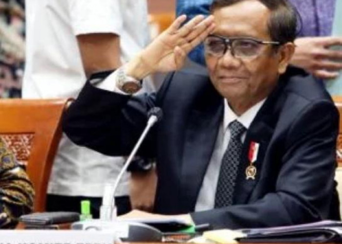 Rapat Komisi III DPR, Mahfud MD Tak Mau Diinterupsi: Tiap ke Sini Dikeroyok, Belum Ngomong Sudah Diinterupsi