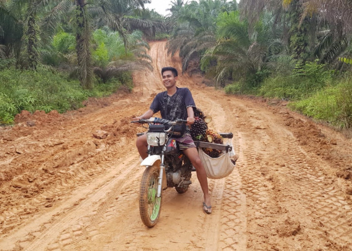 Warga Senang dengan Pembangunan Jalan TMMD ke-115 Kodim 0415/Jambi